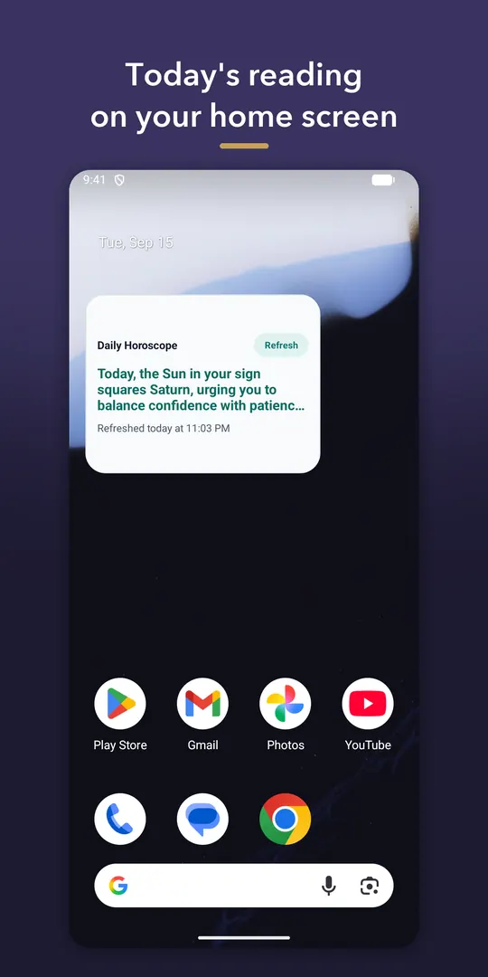 Aastro Widget screenshot 3 of 5