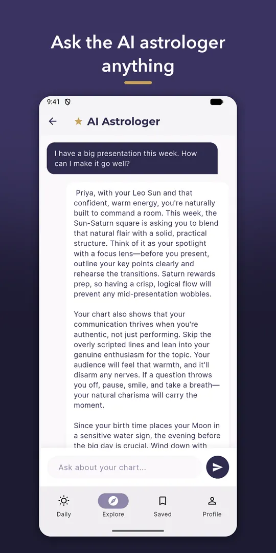 Aastro Widget screenshot 5 of 5