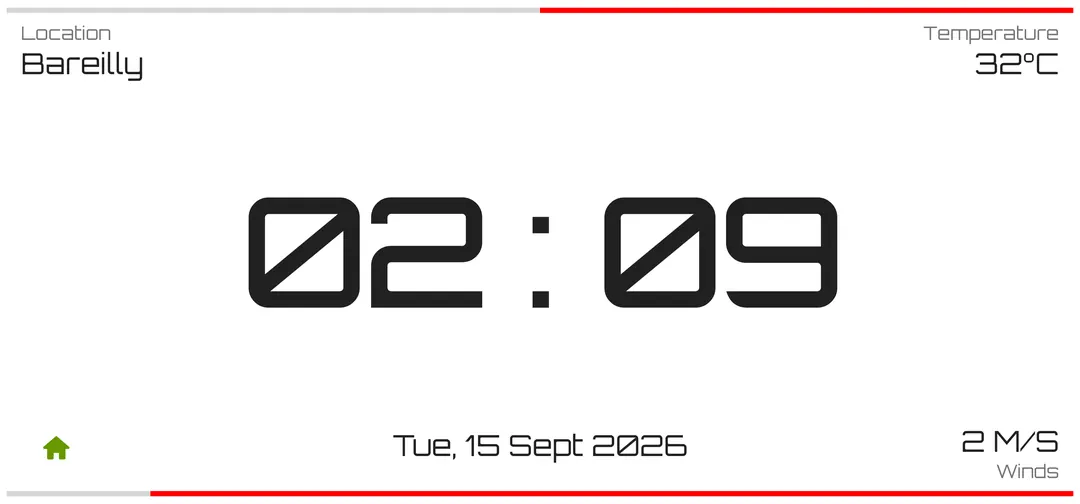 Desk Clock screenshot 3 of 3