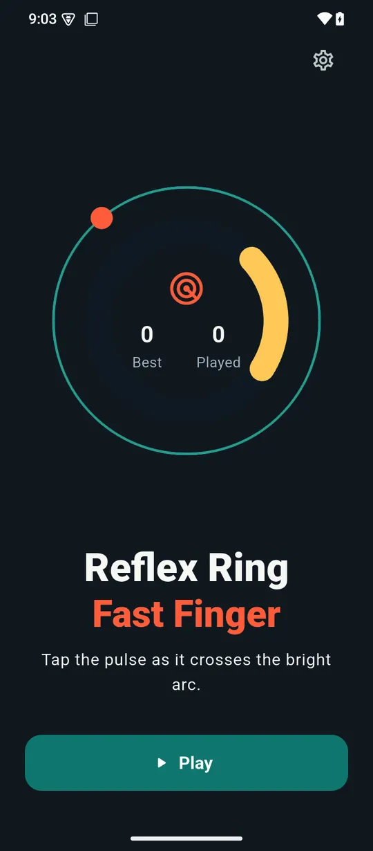 Fastest Finger screenshot 1 of 2