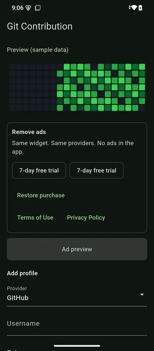 Git Contribution screenshot 1 of 1