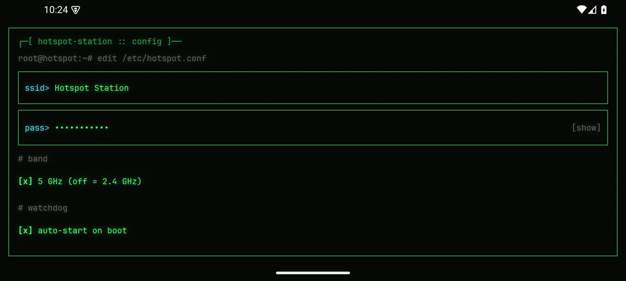 Hotspot Station screenshot 2 of 2