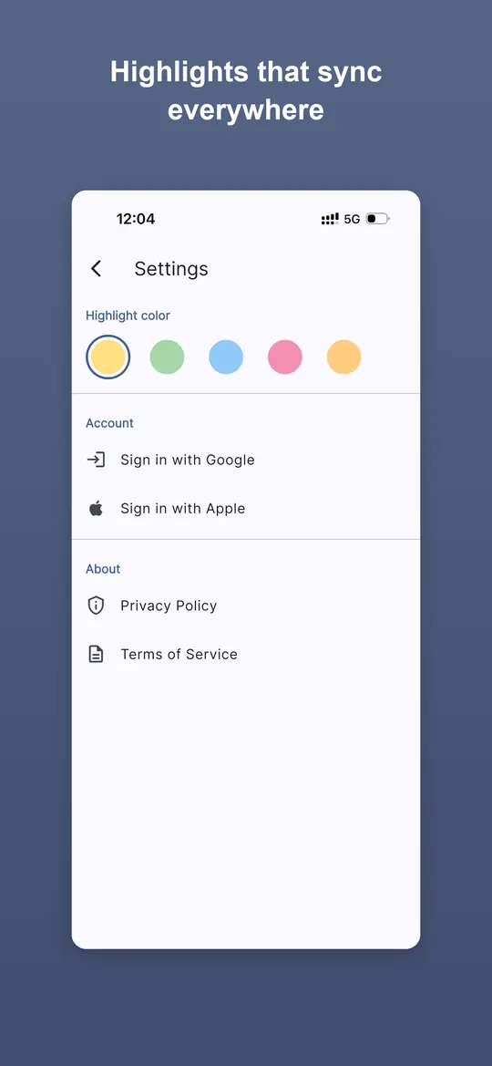 mBooks screenshot 3 of 3