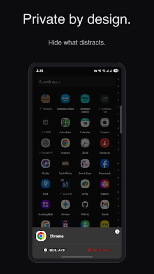 Minimal screenshot 3 of 4