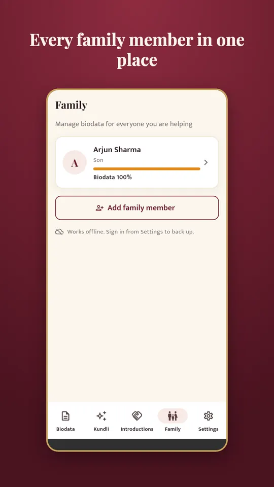 BioKundli screenshot 4 of 5