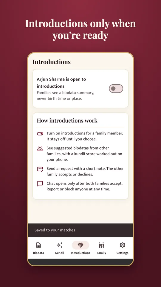BioKundli screenshot 5 of 5