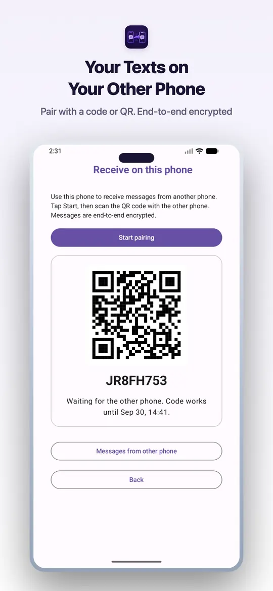 SMS Forwarder screenshot 4 of 5
